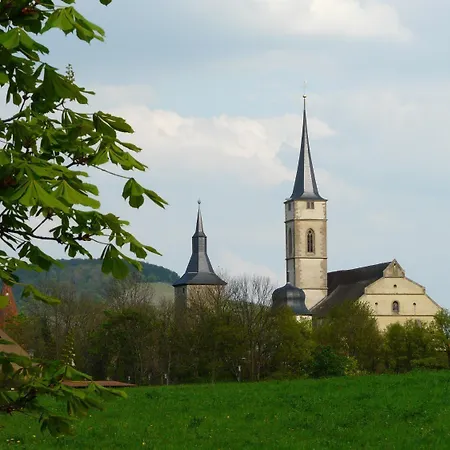 Weingut Gaestehaus Weigand Penzion Iphofen