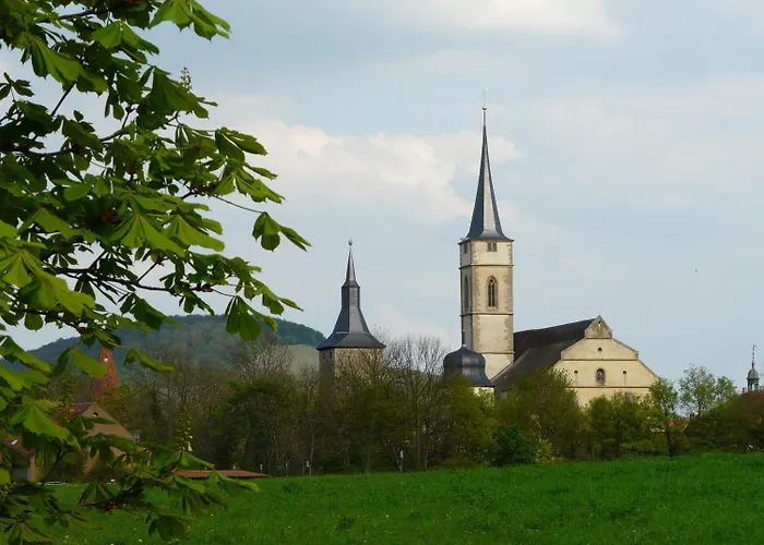 Weingut Gaestehaus Weigand Affittacamere Iphofen